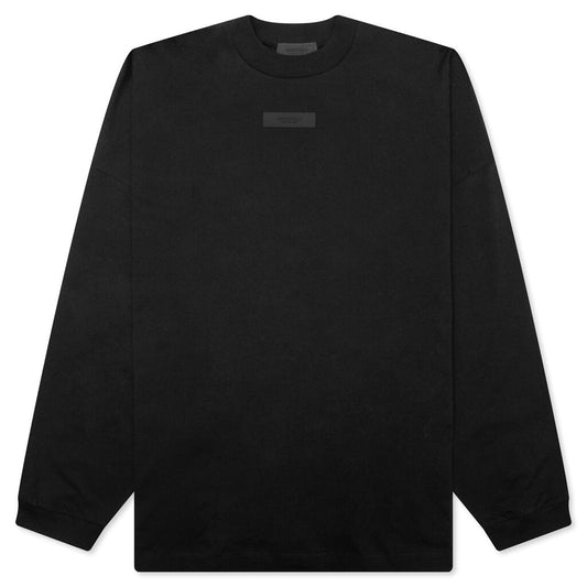 L/S Shirt - Jet Black