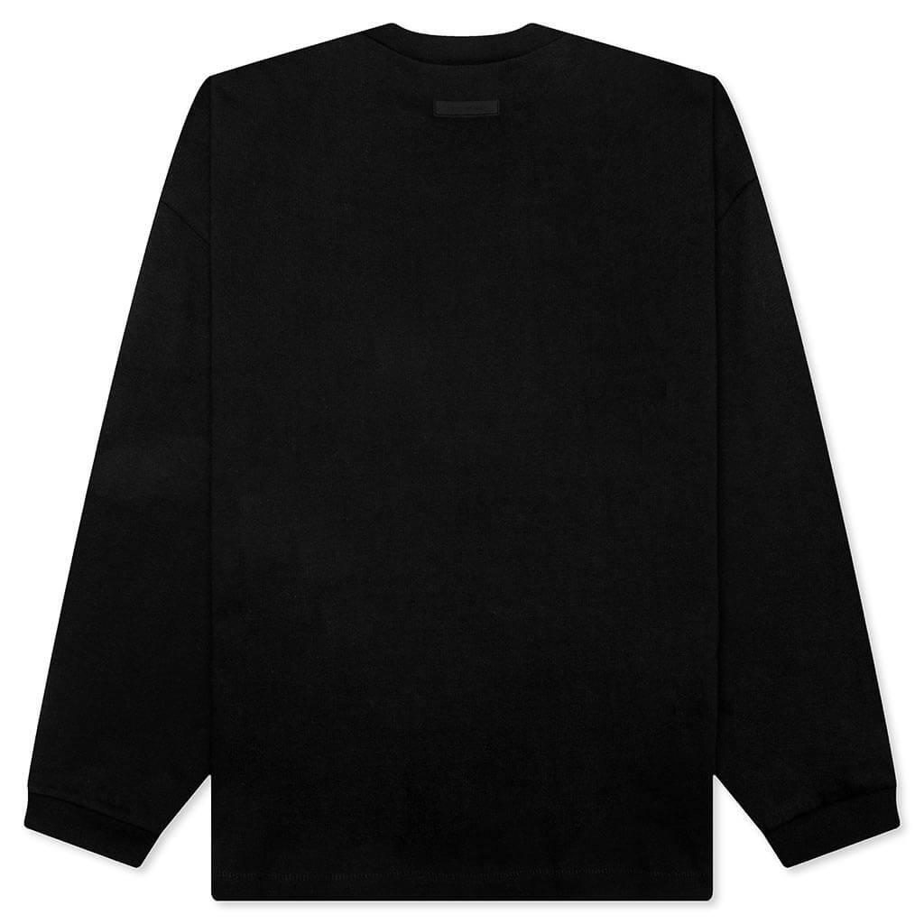 L/S T-Shirt - Jet Black