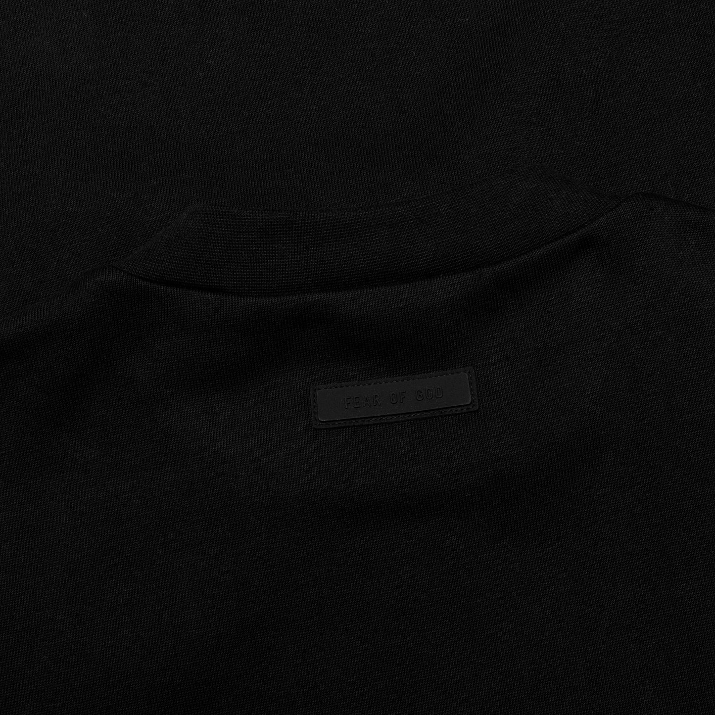 L/S T-Shirt - Jet Black