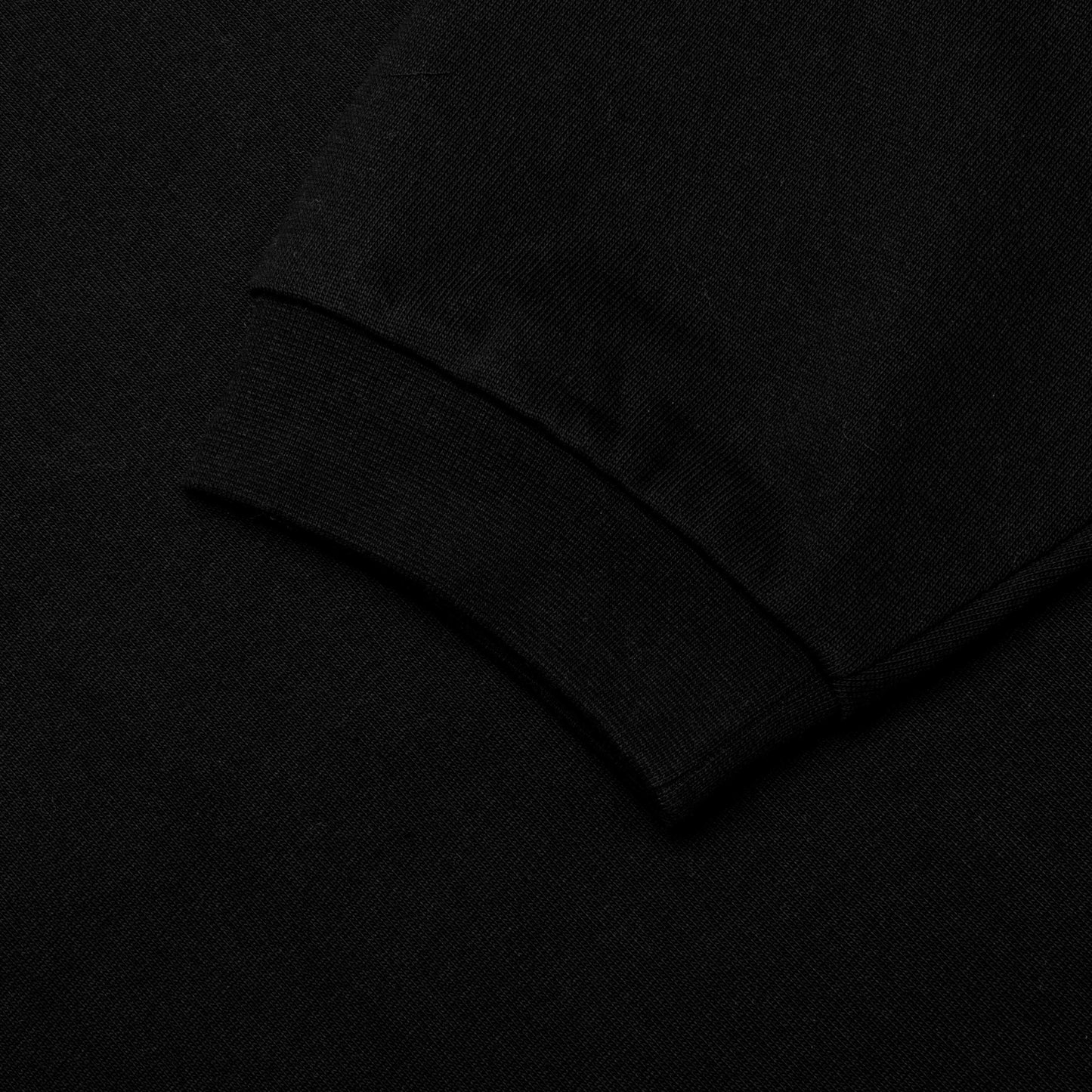 L/S T-Shirt - Jet Black
