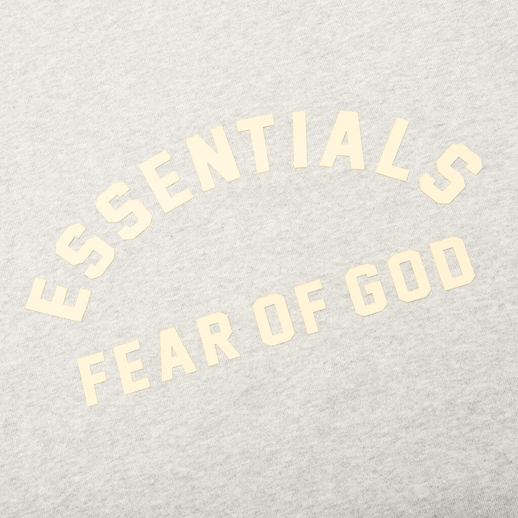 L/S T-Shirt - Light Heather Grey