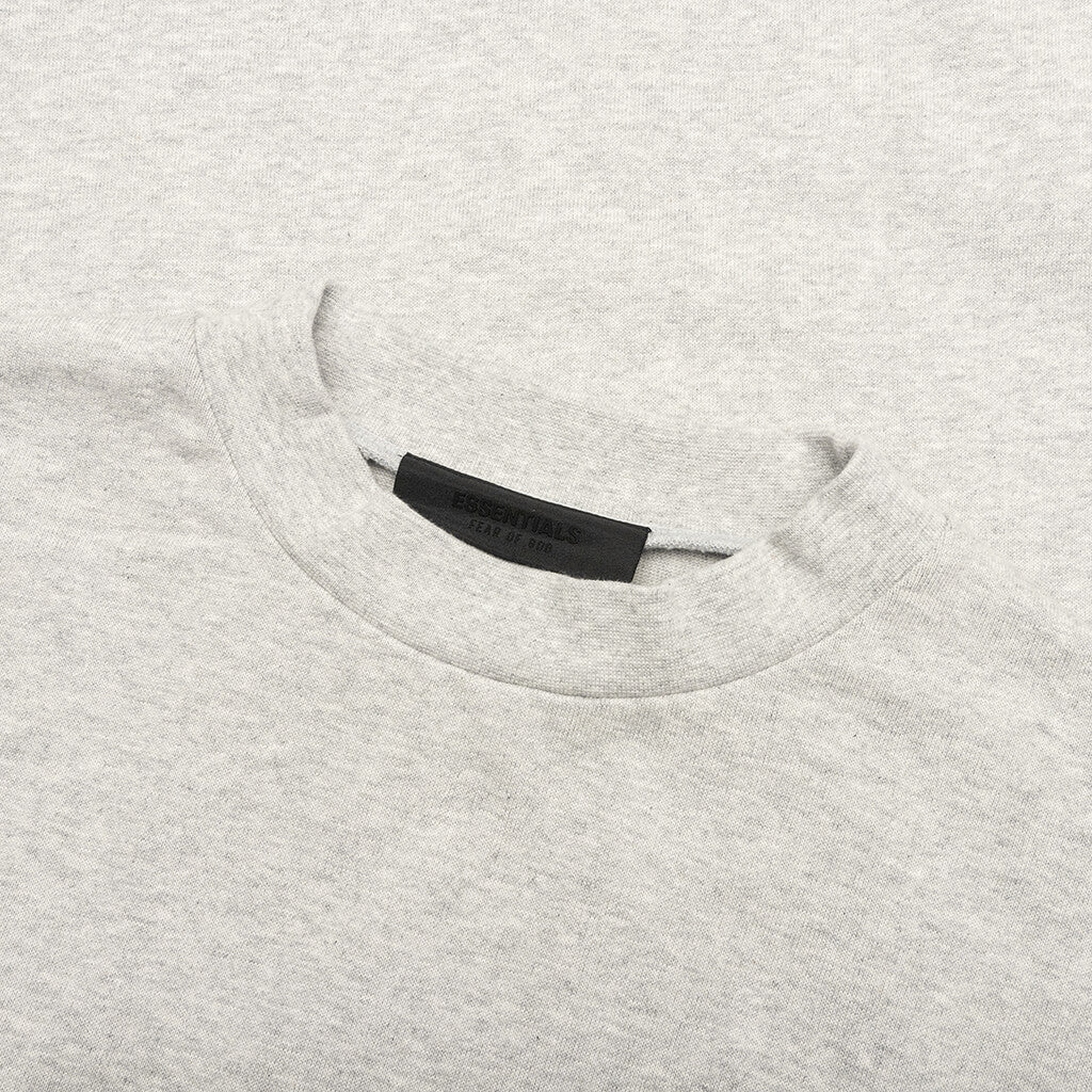 L/S T-Shirt - Light Heather Grey