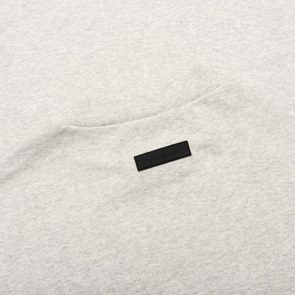 L/S T-Shirt - Light Heather Grey