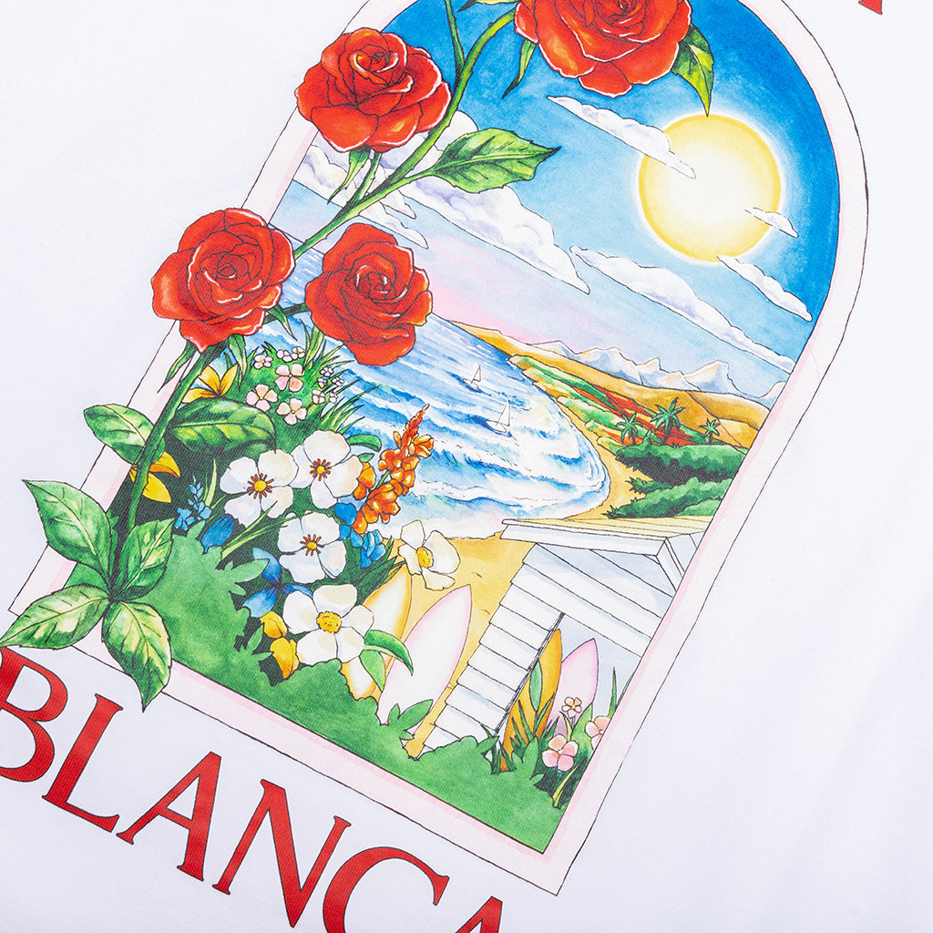 LA Days Printed T-Shirt - White