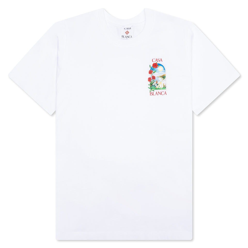 LA Days Printed T-Shirt - White