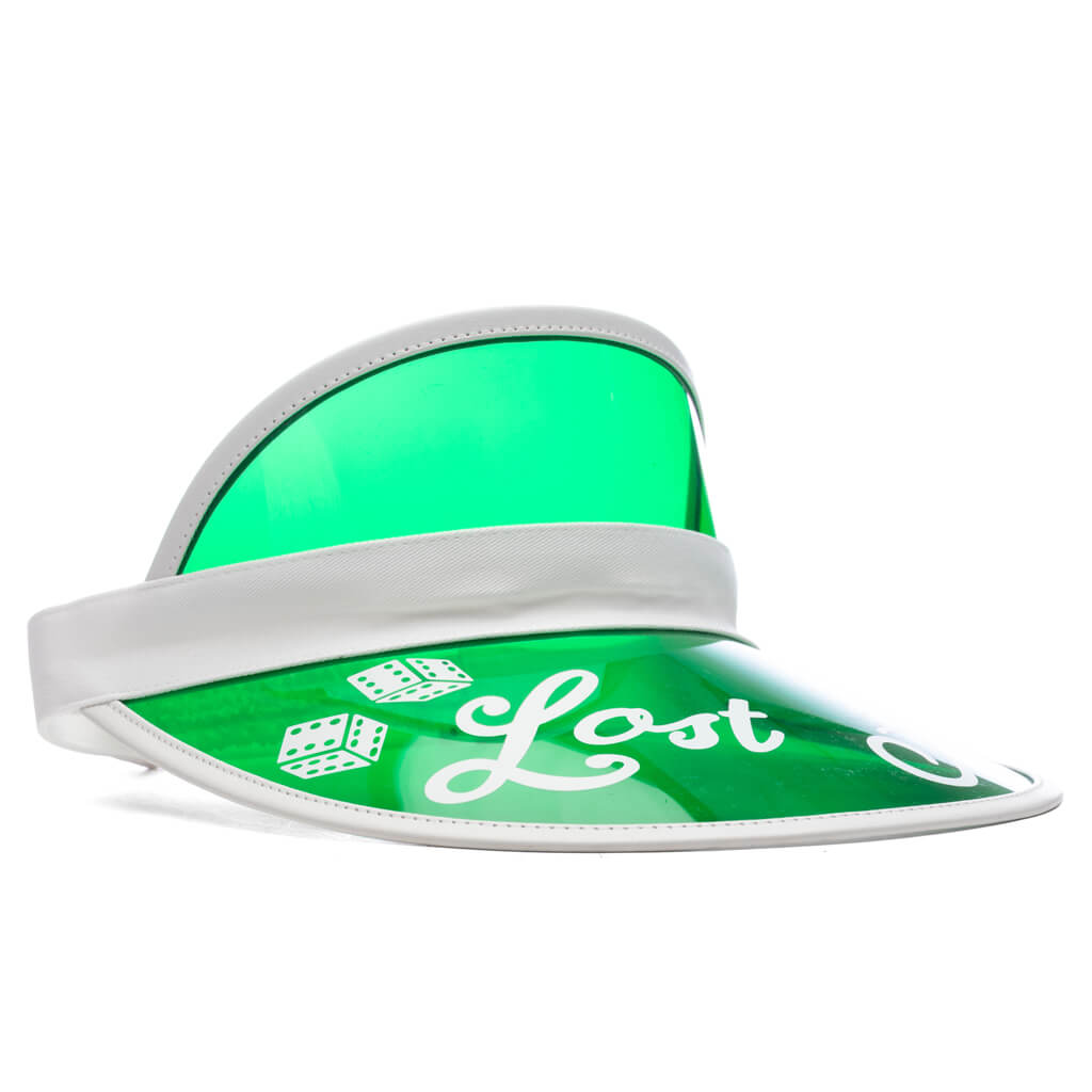 LA Sun Visor - Green/White