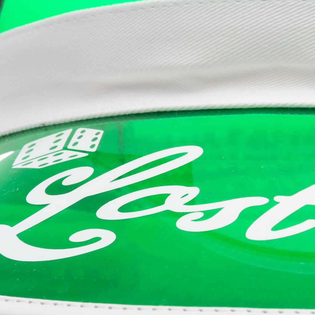 LA Sun Visor - Green/White