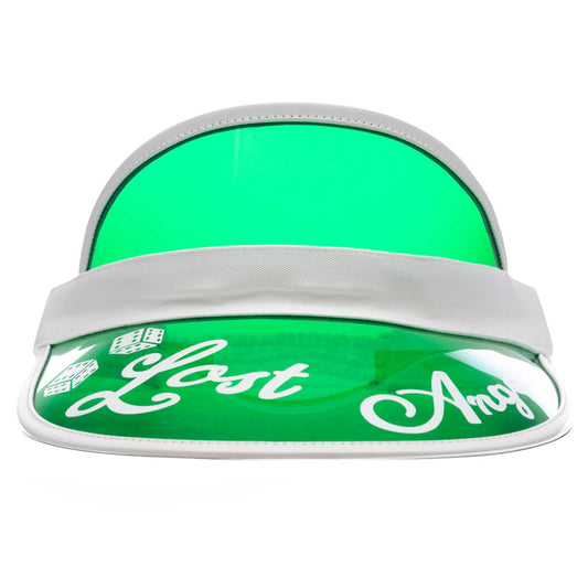 LA Sun Visor - Green/White