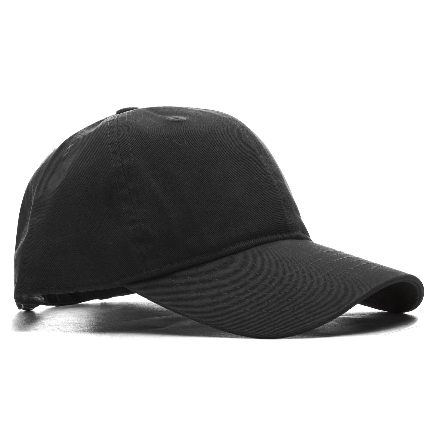 Low Profile 1980 Strapback - Black