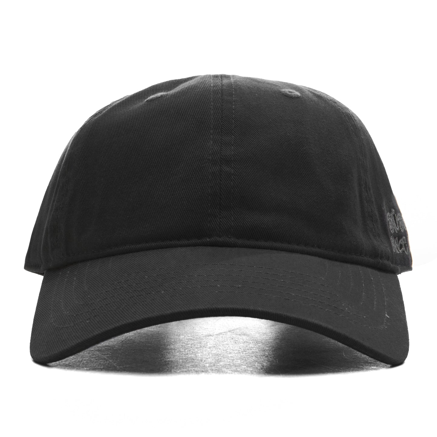 Low Profile 1980 Strapback - Black