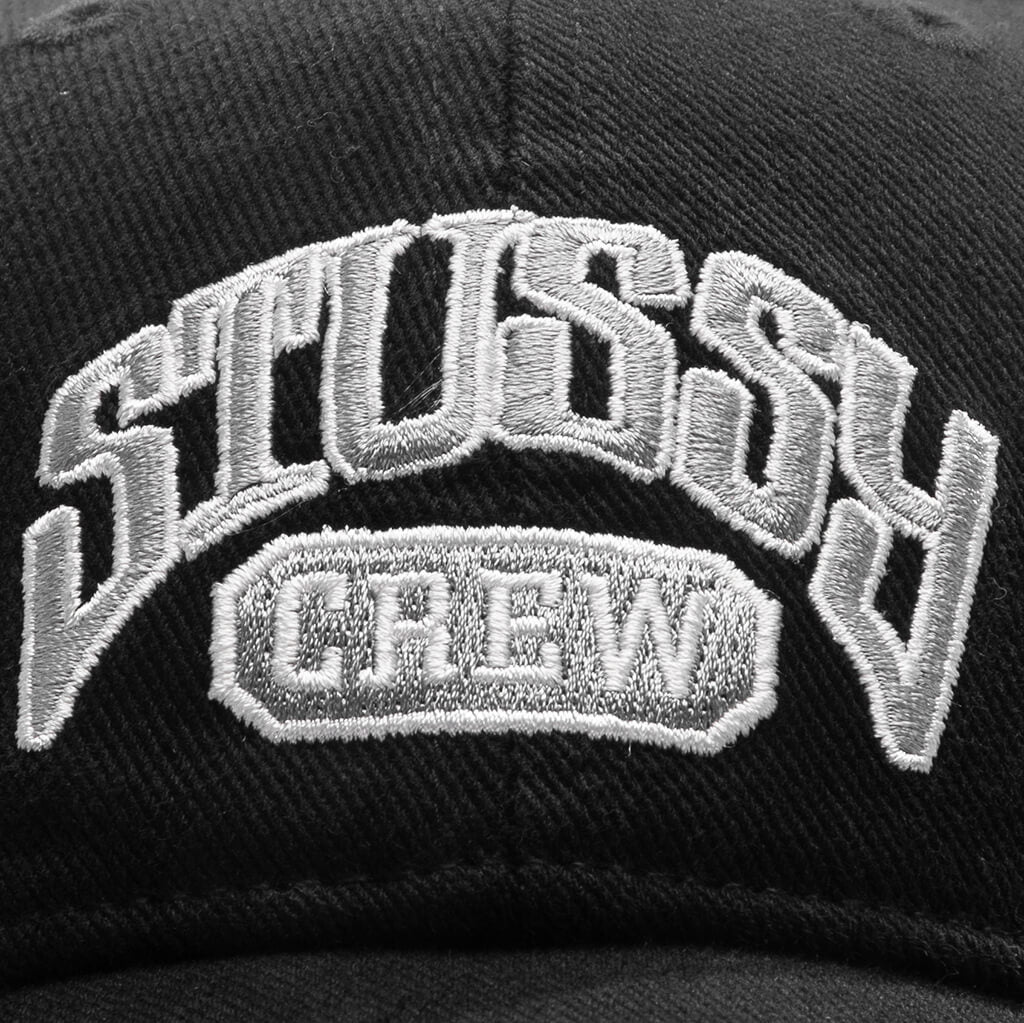 LP Crew Strapback - Black