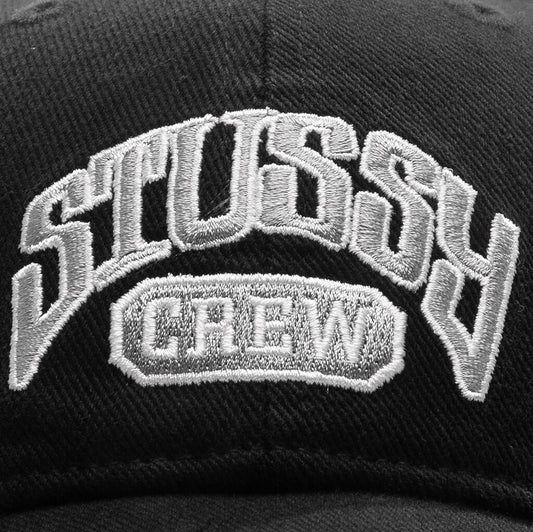 LP Crew Strapback - Black