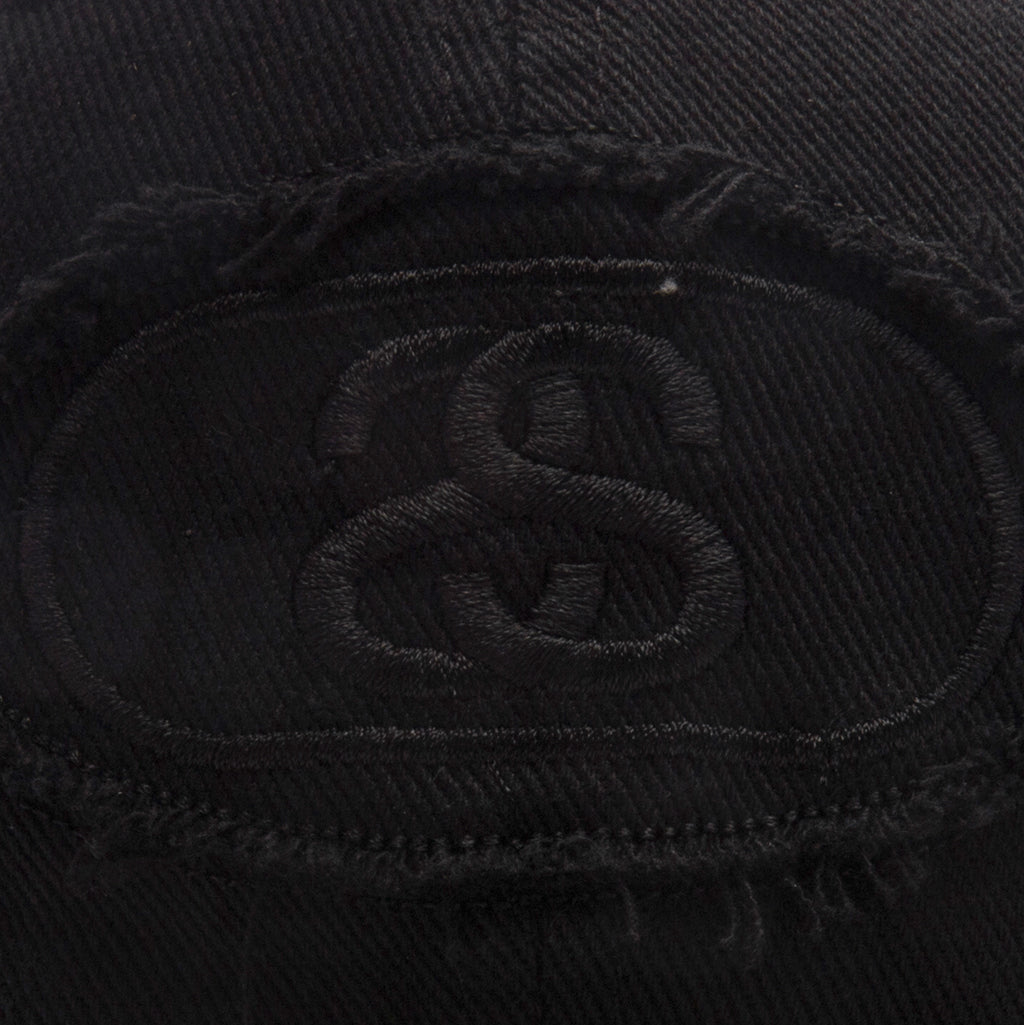 Low Profile Pill Strapback - Black