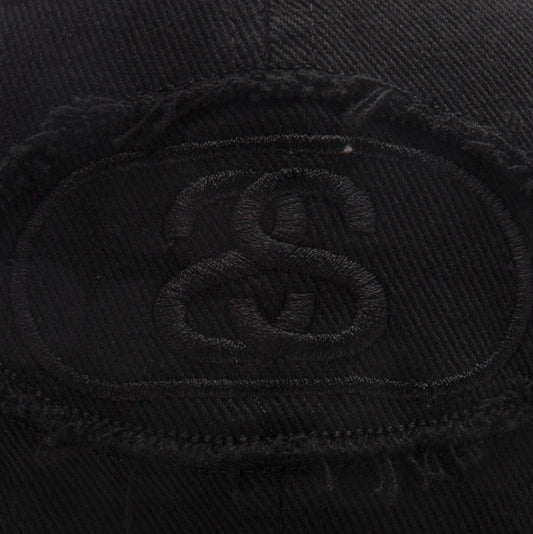 Low Profile Pill Strapback - Black