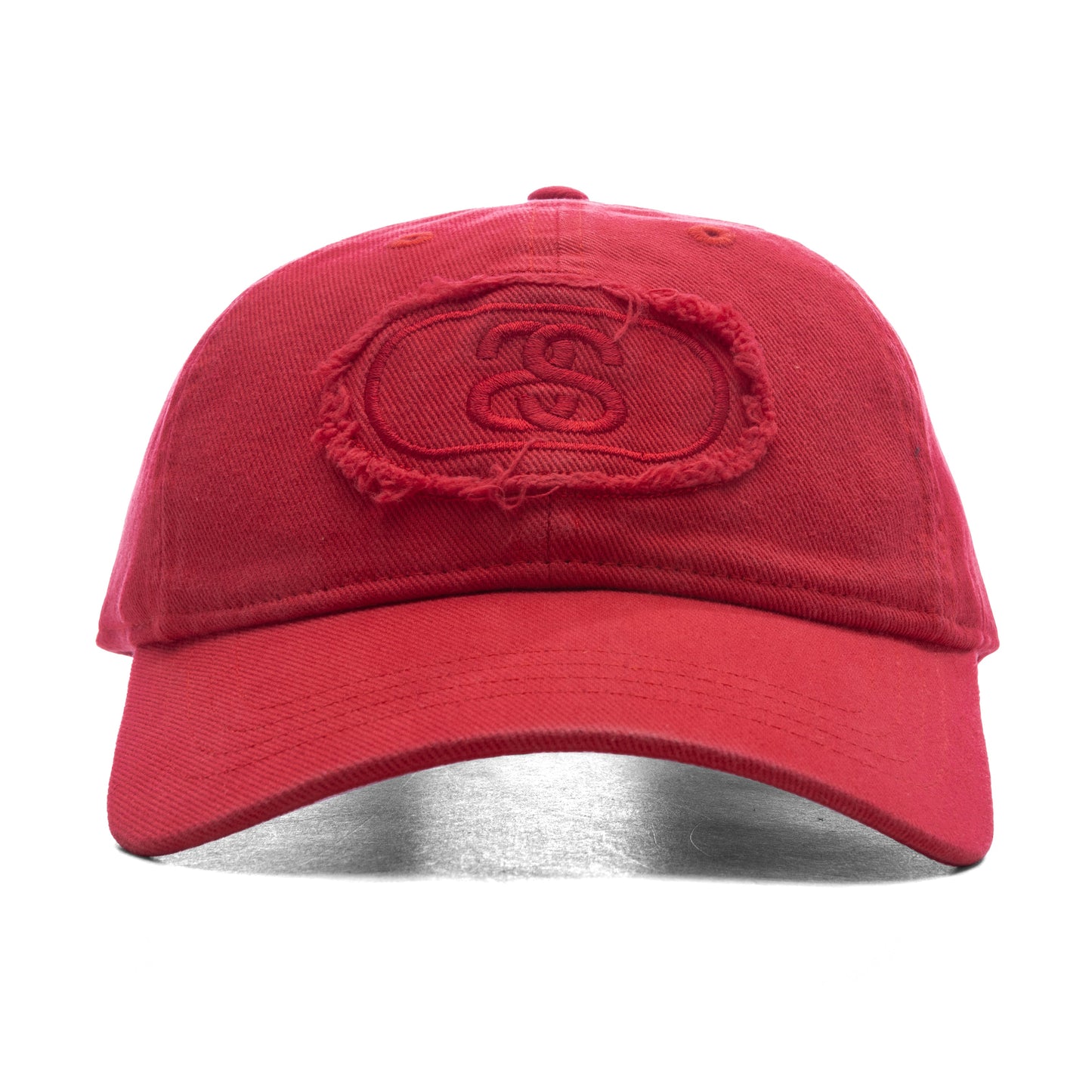 Low Profile Pill Strapback - Red
