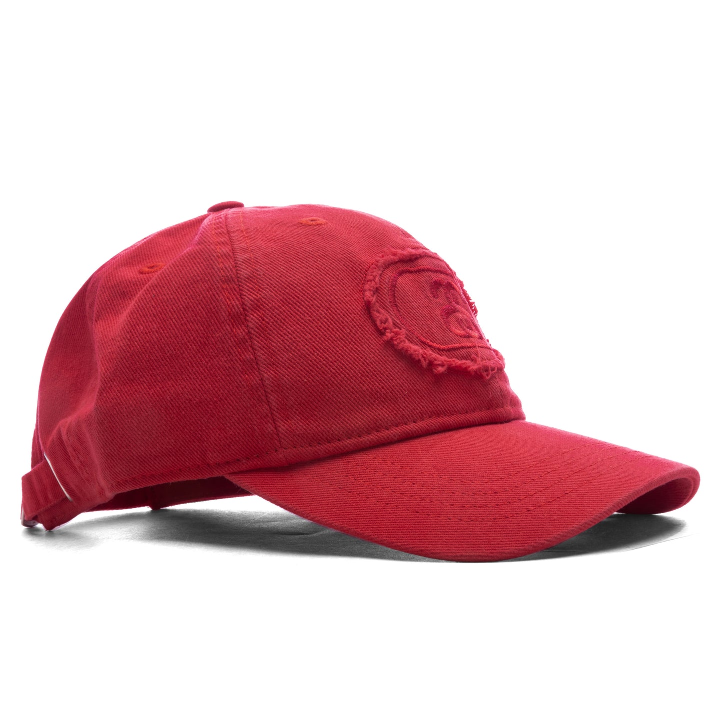 Low Profile Pill Strapback - Red