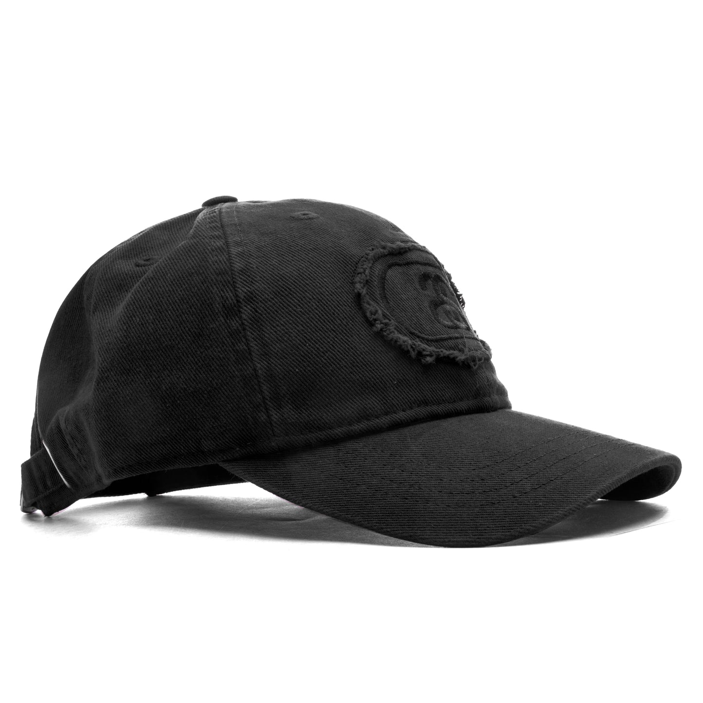 Low Profile Pill Strapback - Black