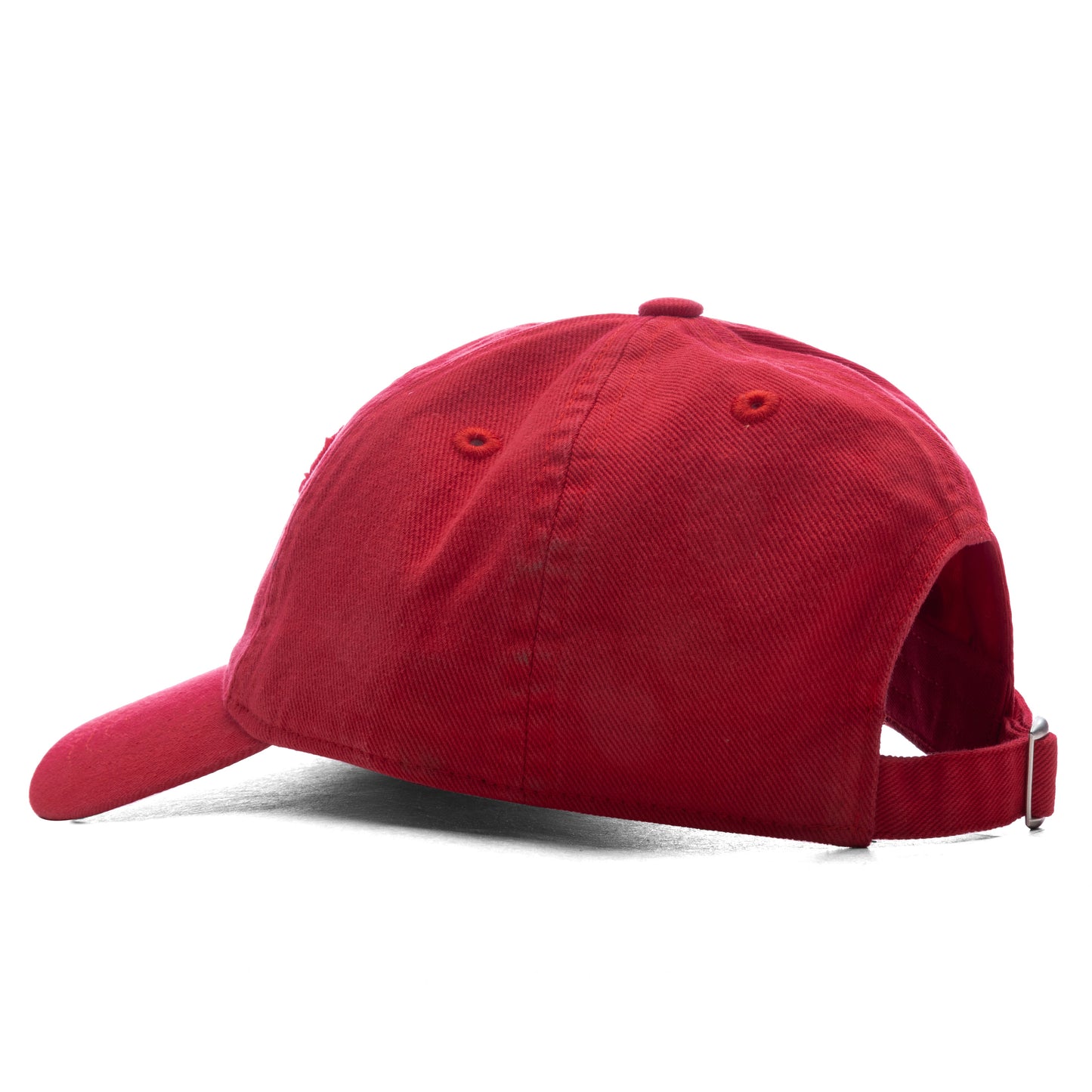 Low Profile Pill Strapback - Red