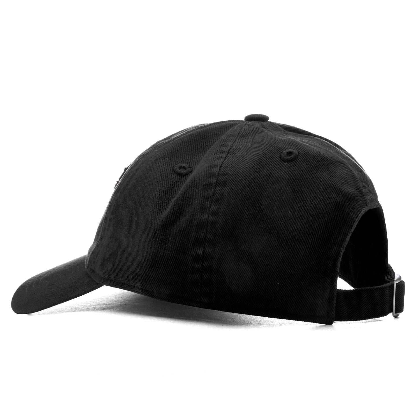 Low Profile Pill Strapback - Black