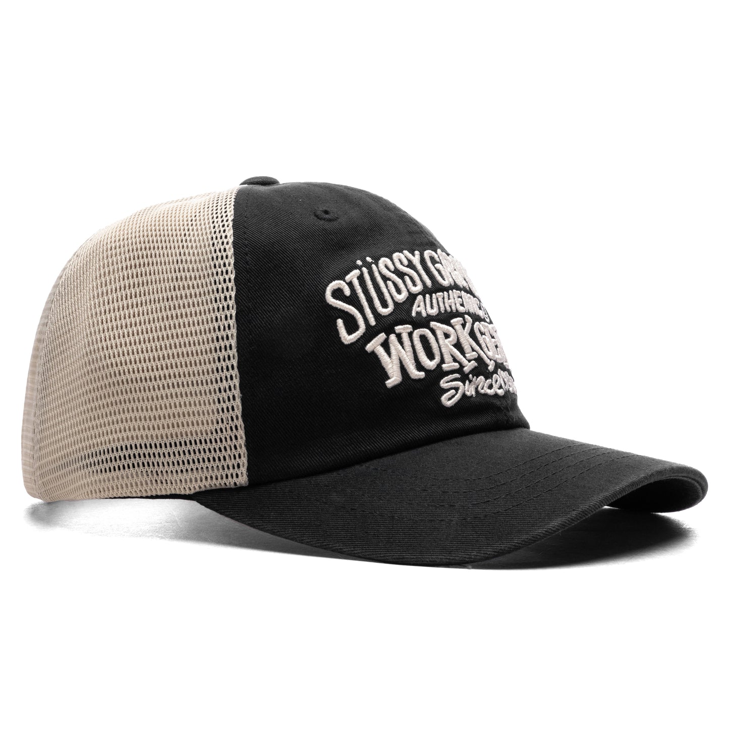 LP Workgear Strapback Cap - Black