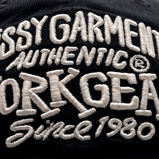 LP Workgear Strapback Cap - Black