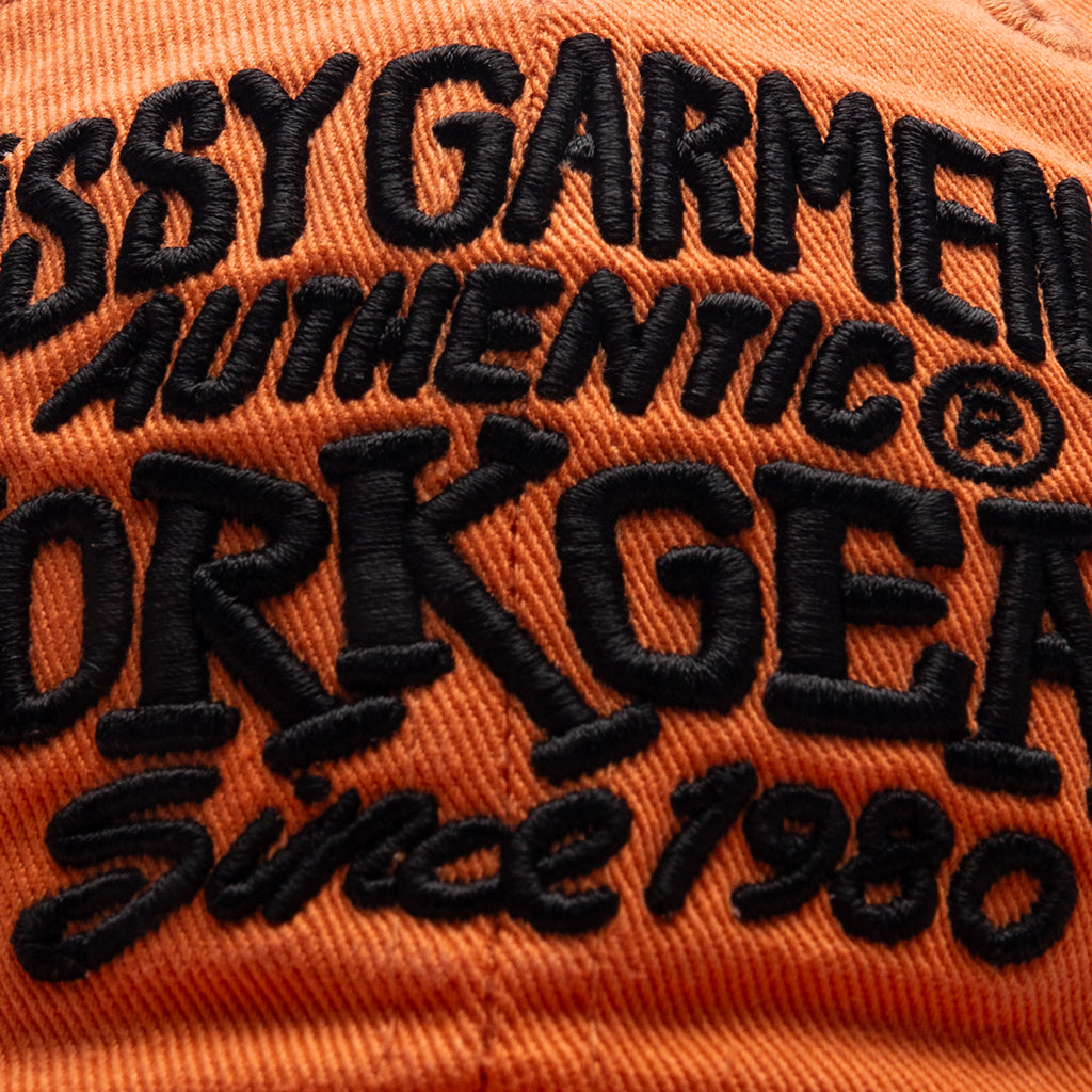 LP Workgear Strapback Cap - Orange