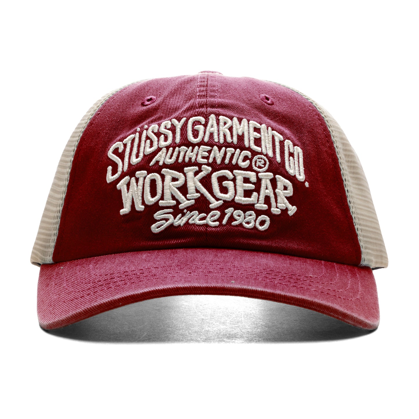 LP Workgear Strapback Cap - Wine
