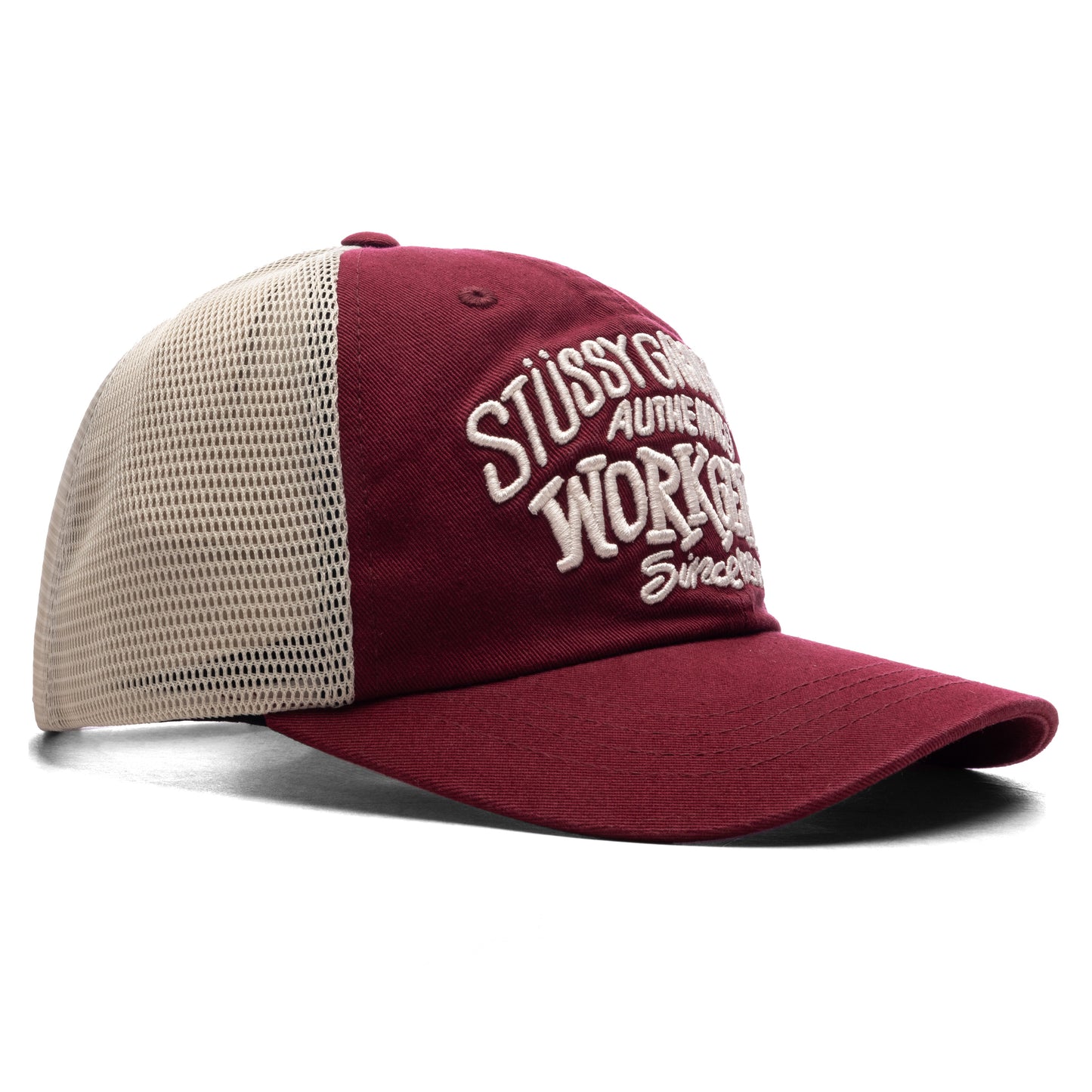 LP Workgear Strapback Cap - Wine