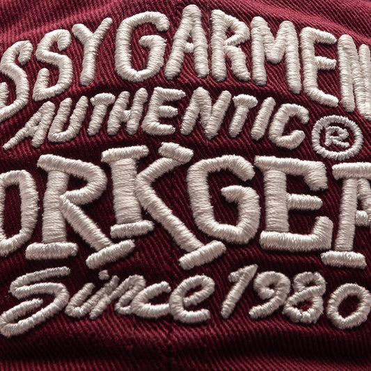 LP Workgear Strapback Cap - Wine