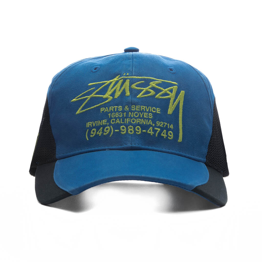 LP Service Mesh Strapback Cap - Blue