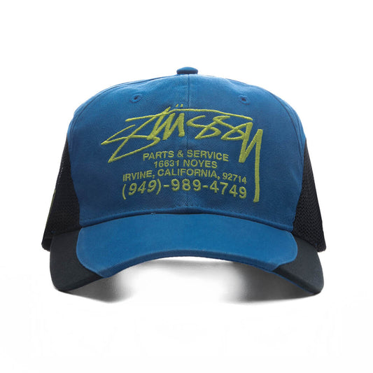 LP Service Mesh Strapback Cap - Blue