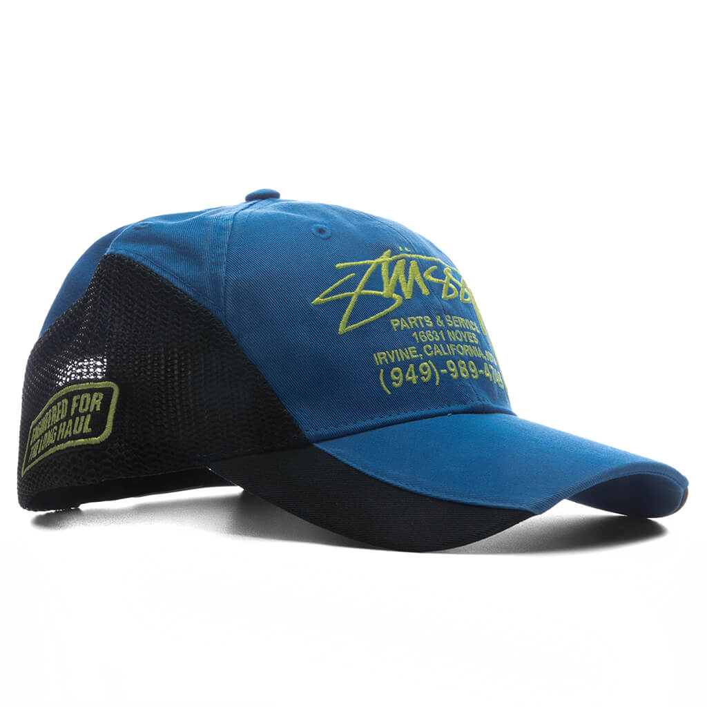 LP Service Mesh Strapback Cap - Blue