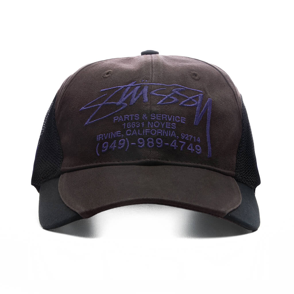 LP Service Mesh Strapback Cap - Brown
