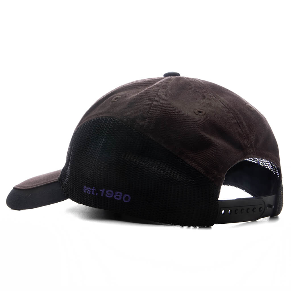 LP Service Mesh Strapback Cap - Brown