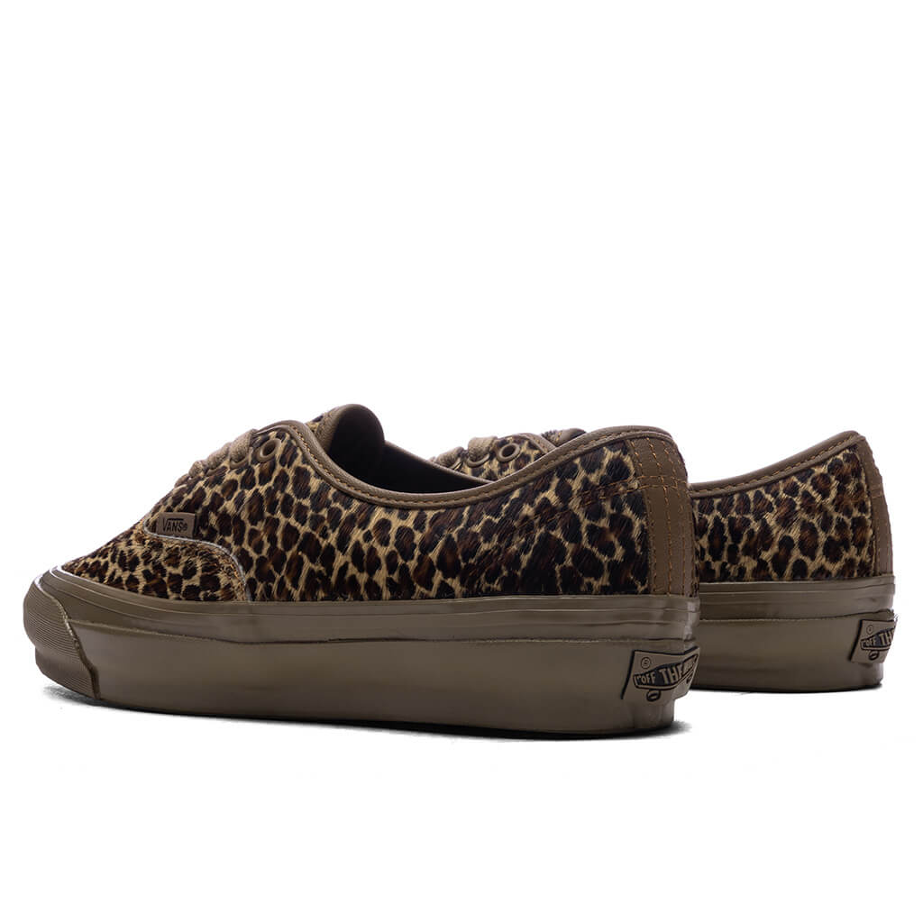 Premium Authentic 44 - Pony Hair Leopard