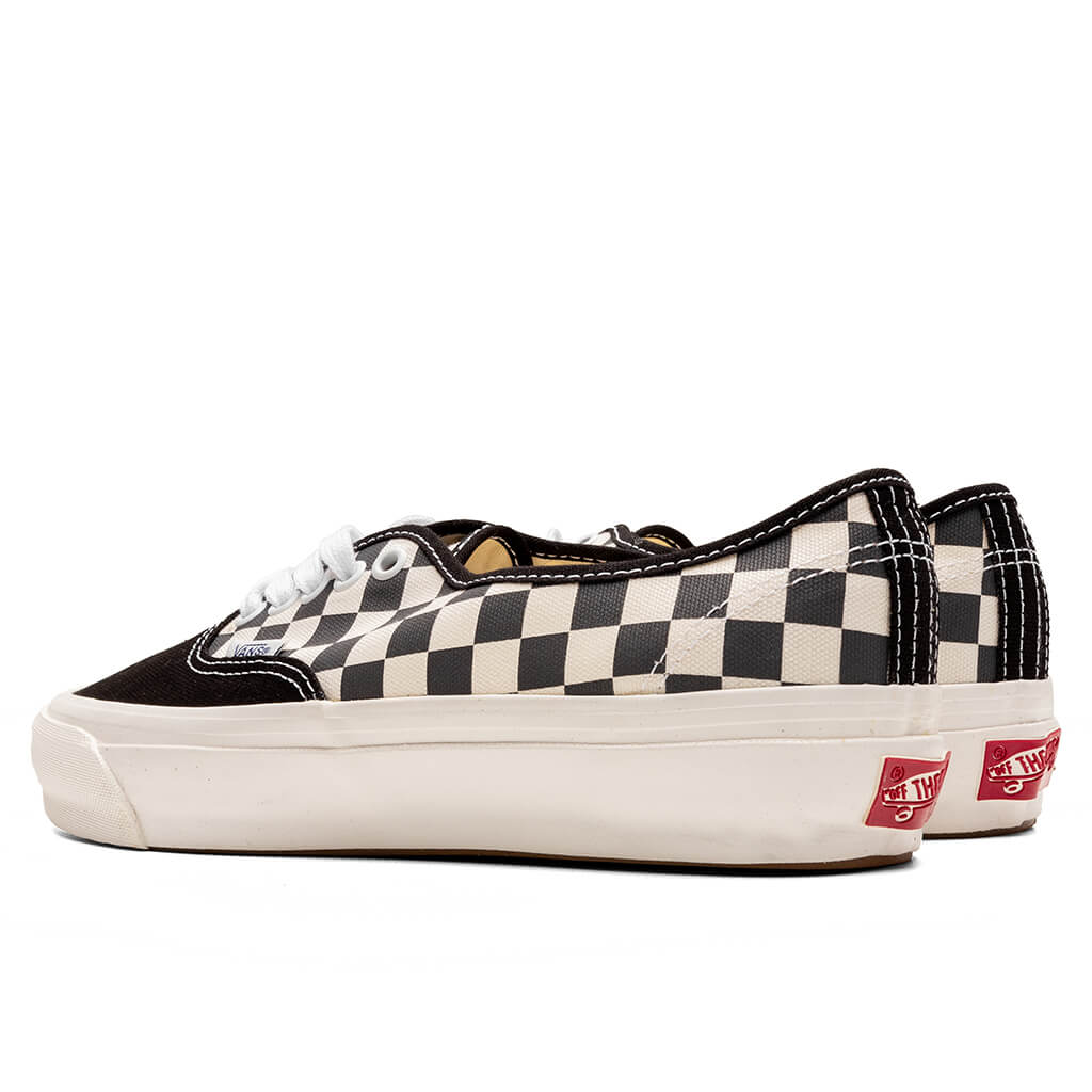 Premium Authentic - Asphalt/Checkerboard