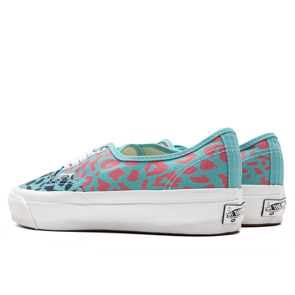 Premium Authentic 44 Cheetah - Pool Blue/Multi