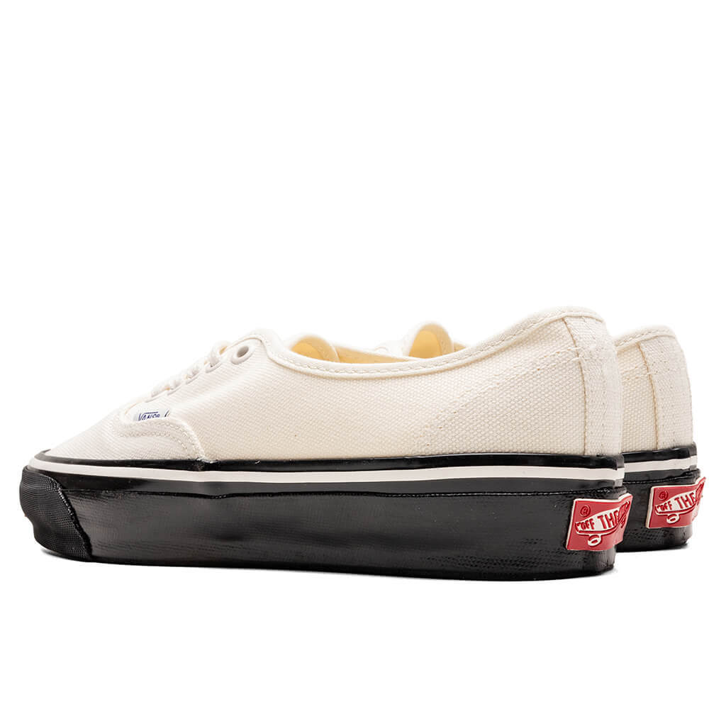 Premium Authentic Duck Canvas - White/Black