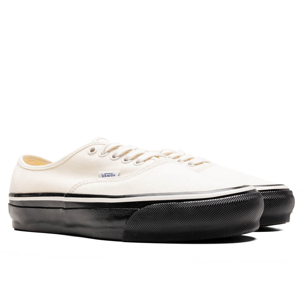 Premium Authentic Duck Canvas - White/Black