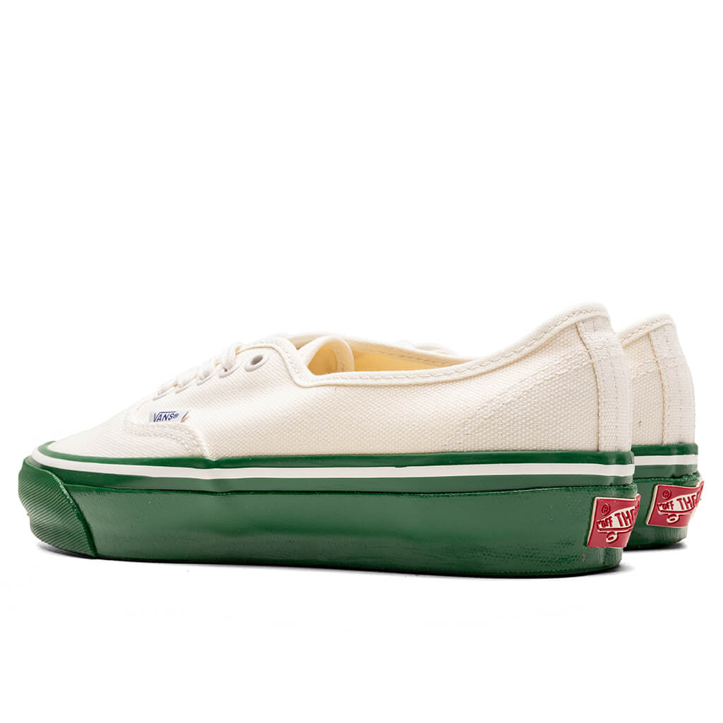 Premium Authentic Duck Canvas - White/Green