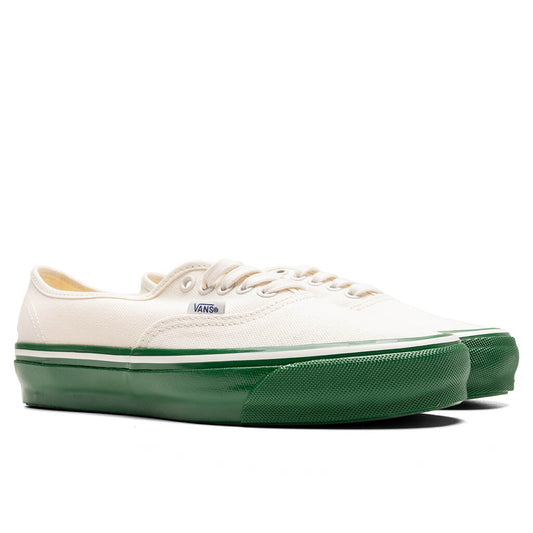 Premium Authentic Duck Canvas - White/Green