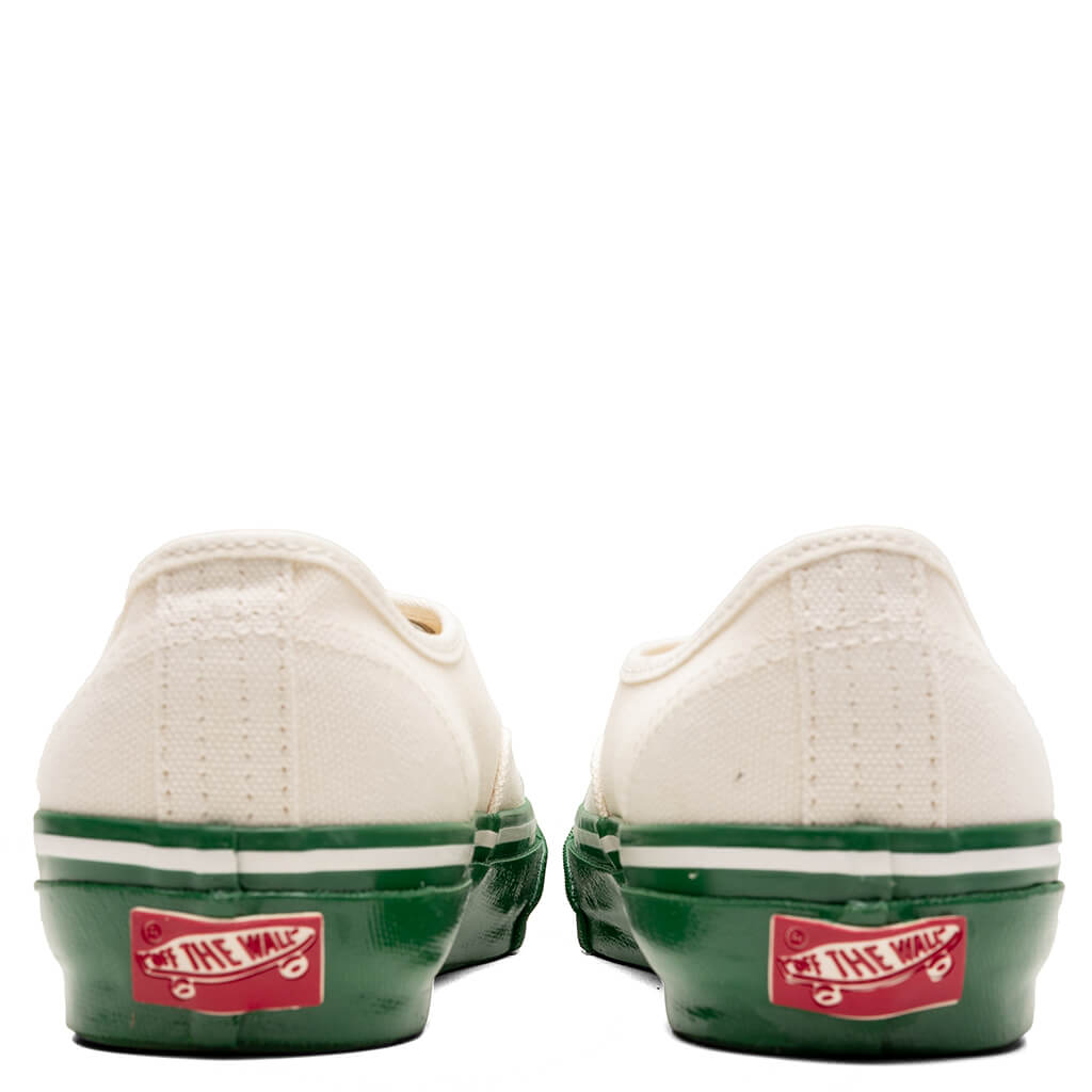Premium Authentic Duck Canvas - White/Green