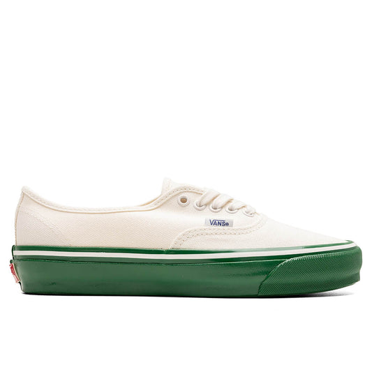 Premium Authentic Duck Canvas - White/Green