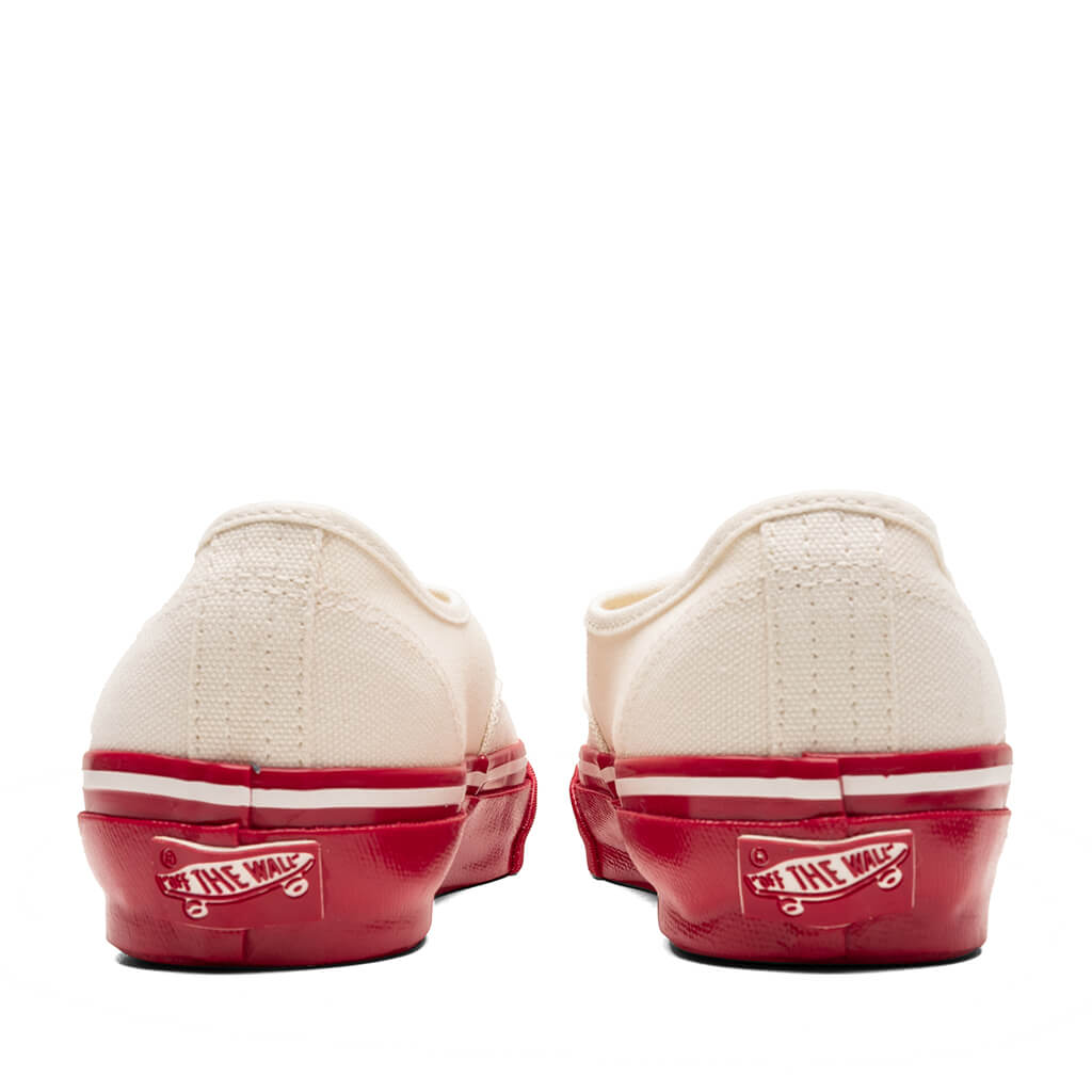 Premium Authentic Duck Canvas - White/Red