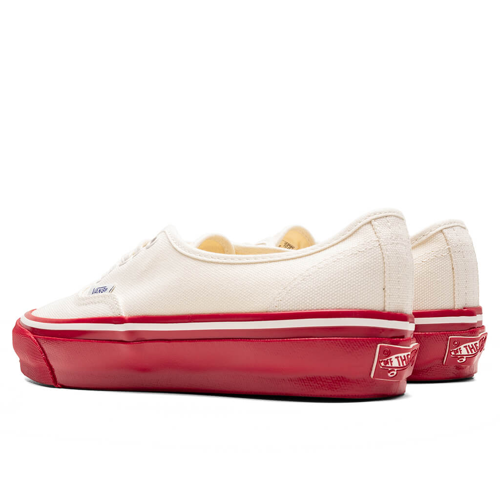Premium Authentic Duck Canvas - White/Red