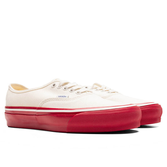 Premium Authentic Duck Canvas - White/Red