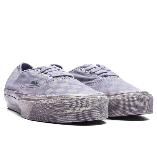LX Authentic Reissue 44 - Dip Dye Checkerboard Lavender Gray