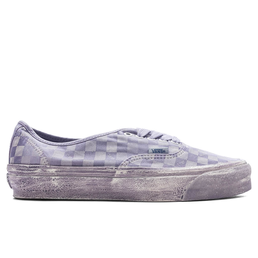 LX Authentic Reissue 44 - Dip Dye Checkerboard Lavender Gray