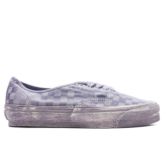 LX Authentic Reissue 44 - Dip Dye Checkerboard Lavender Gray