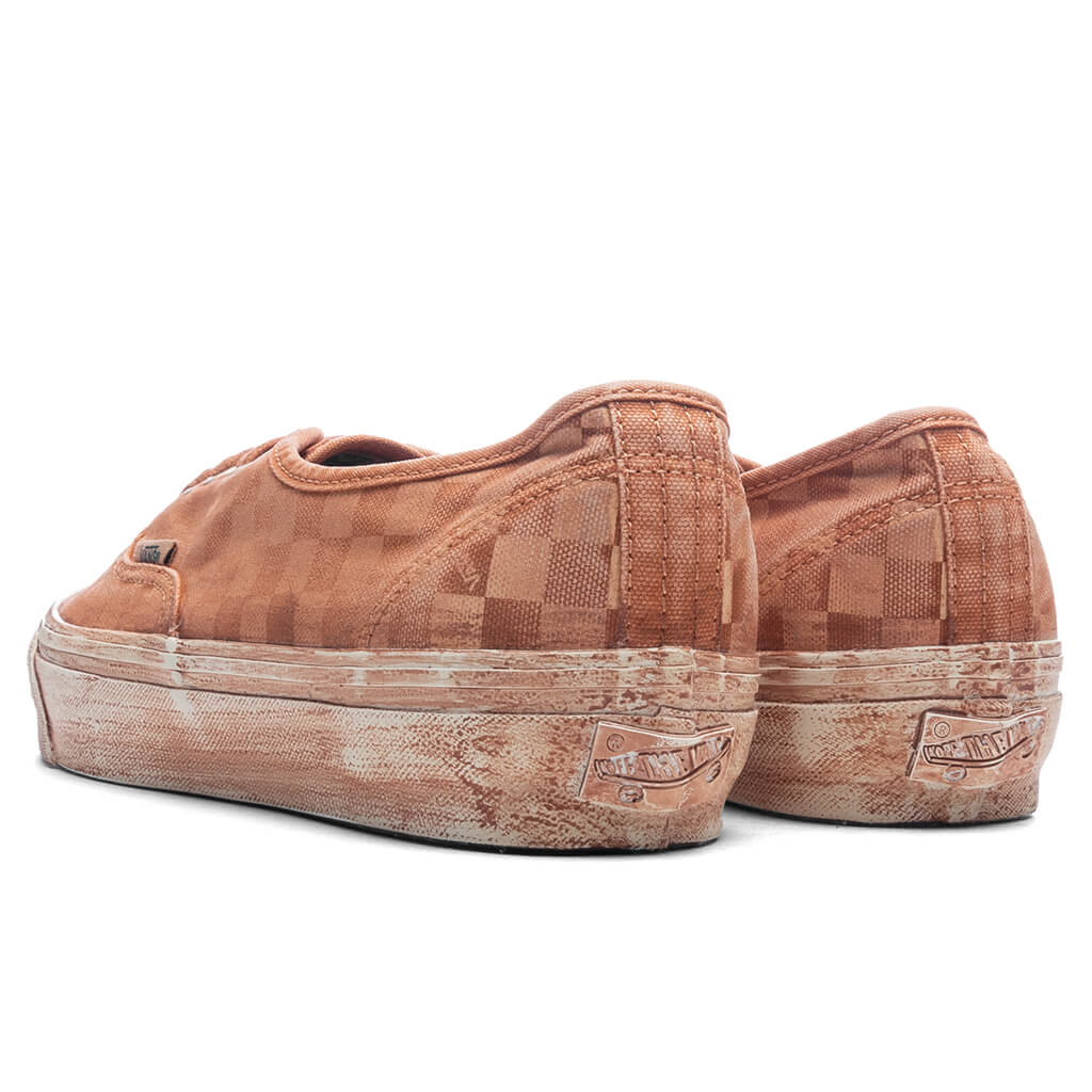 LX Authentic Reissue 44 - Dip Dye Checkerboard Marmalade